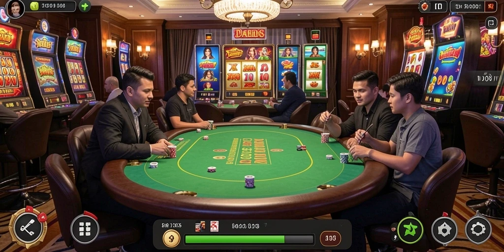 Leaderboard yang memungkinkan pesain bersaing.