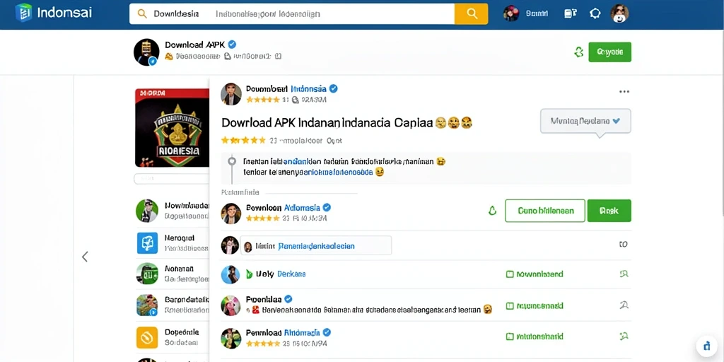 Adegan pertempuran yang mendebarkan.