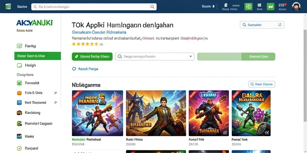Setiap level menawarkan tantangan yang berbeda.