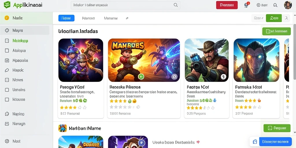 Fitur interaktif yang memperkaya pengalaman bermain.