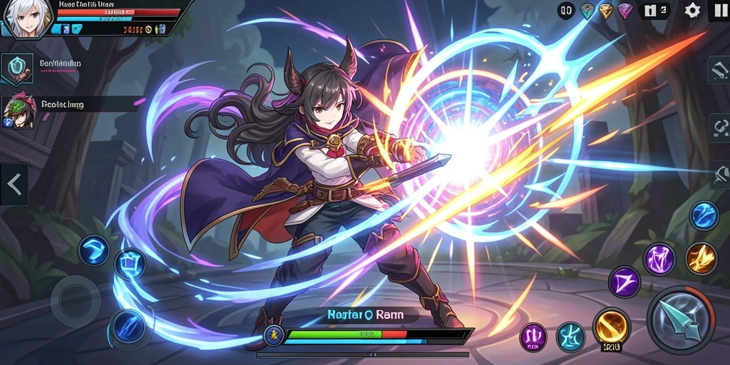 Mode multiplayer yang menambah keseruan bermain.
