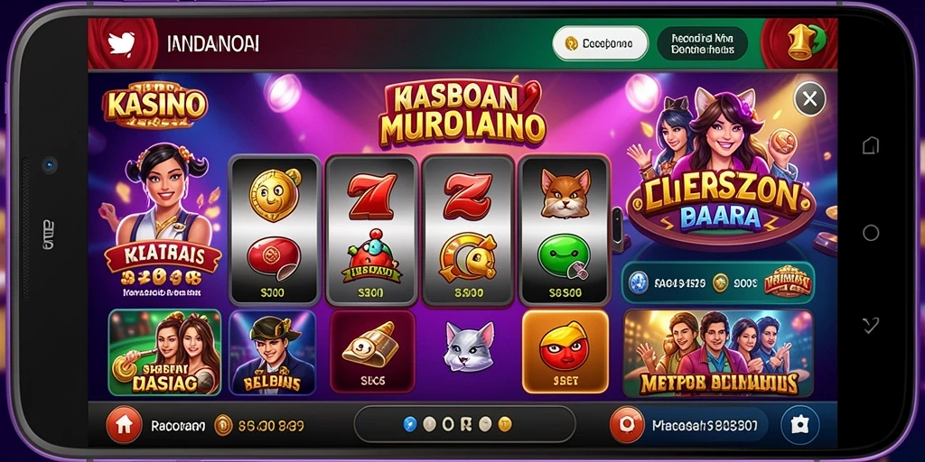 Komunitas aktif tempat berbagi strategi dan tips.