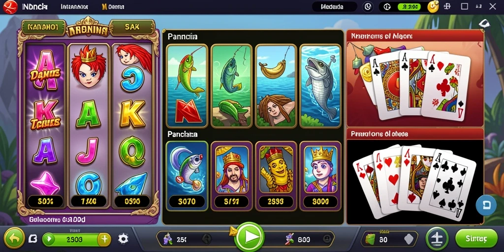 Screenshot level menantang yang harus Anda selesaikan.