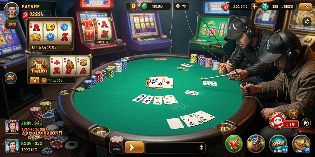 Mode multiplayer yang seru dan kompetitif.