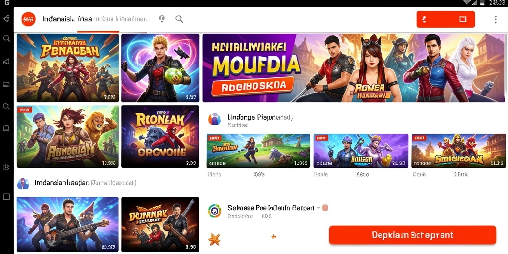 Gameplay yang menantang dengan berbagai level menarik.