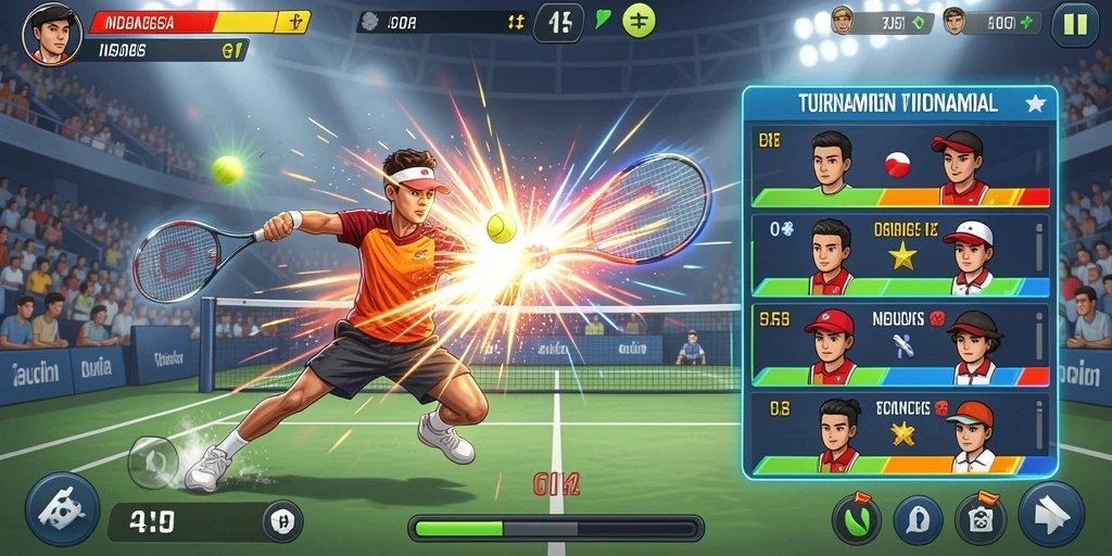 Tampilan hadiah menarik yang bisa didapatkan dalam permainan.