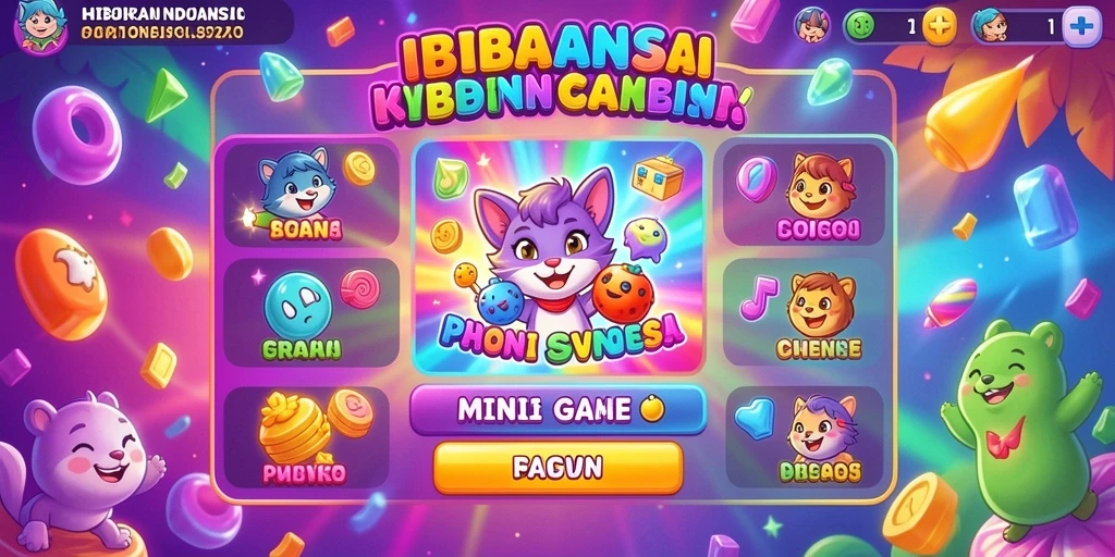 Screenshot menunjukkan fitur multiplayer yang seru.