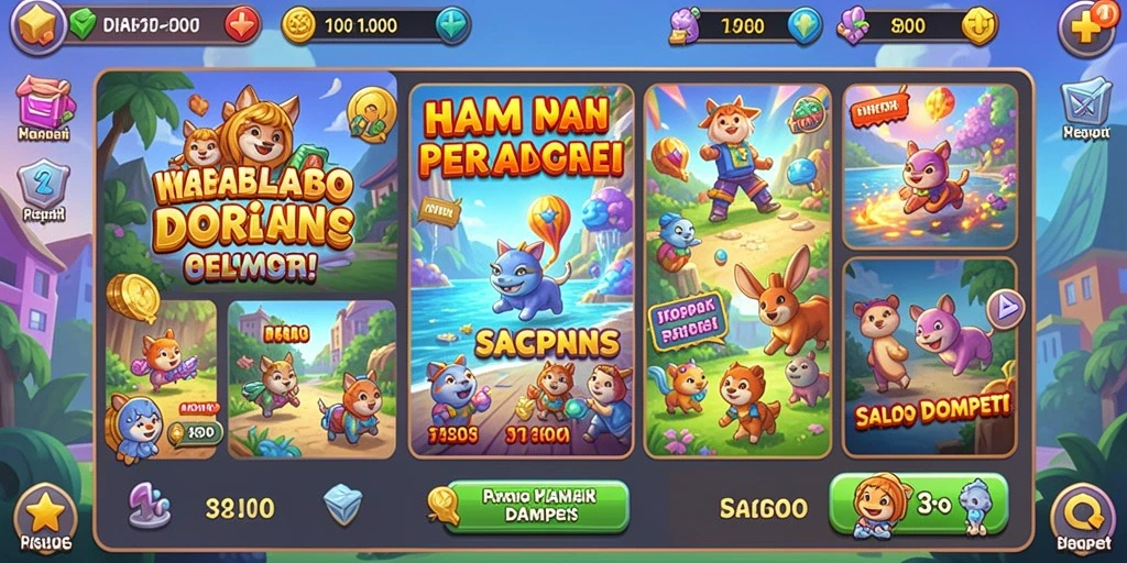 Fitur bonus yang menguntungkan bagi pemain.