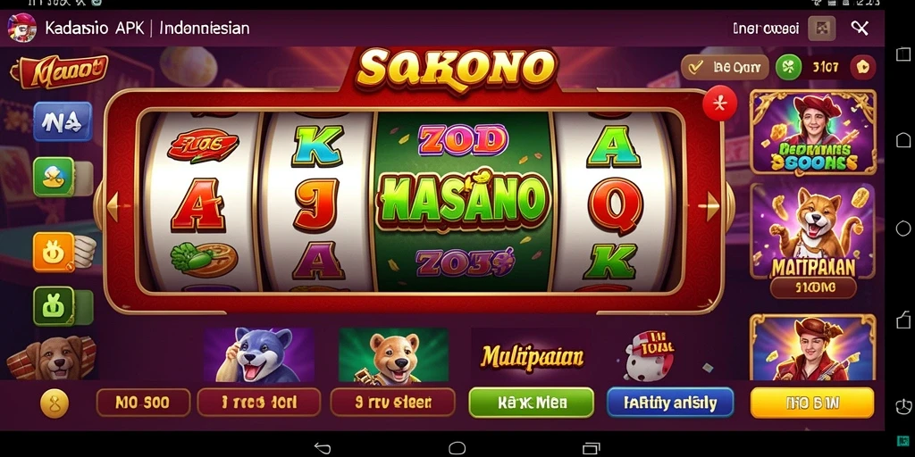 Level tantangan yang beragam dan menarik.
