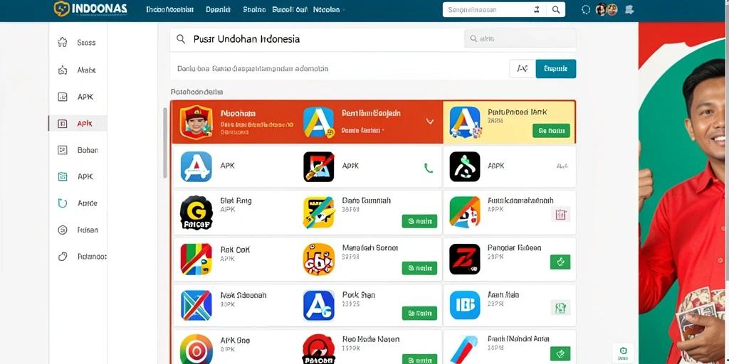 Screenshot menampilkan level sulit dengan pemandangan yang menakjubkan.