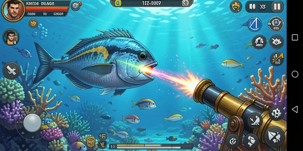 Fitur multiplayer yang memungkinkan bermain bersama teman.