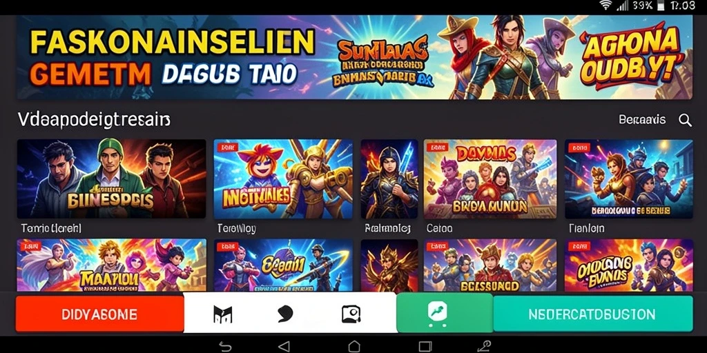 Tangkapan layar menunjukkan leaderboard dengan pemain terbaik.