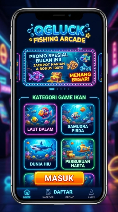 qgluck — menu pengaturan